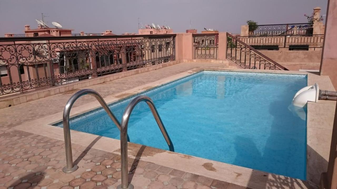 Appartment Jnane Atlas Marrakesh Exterior foto