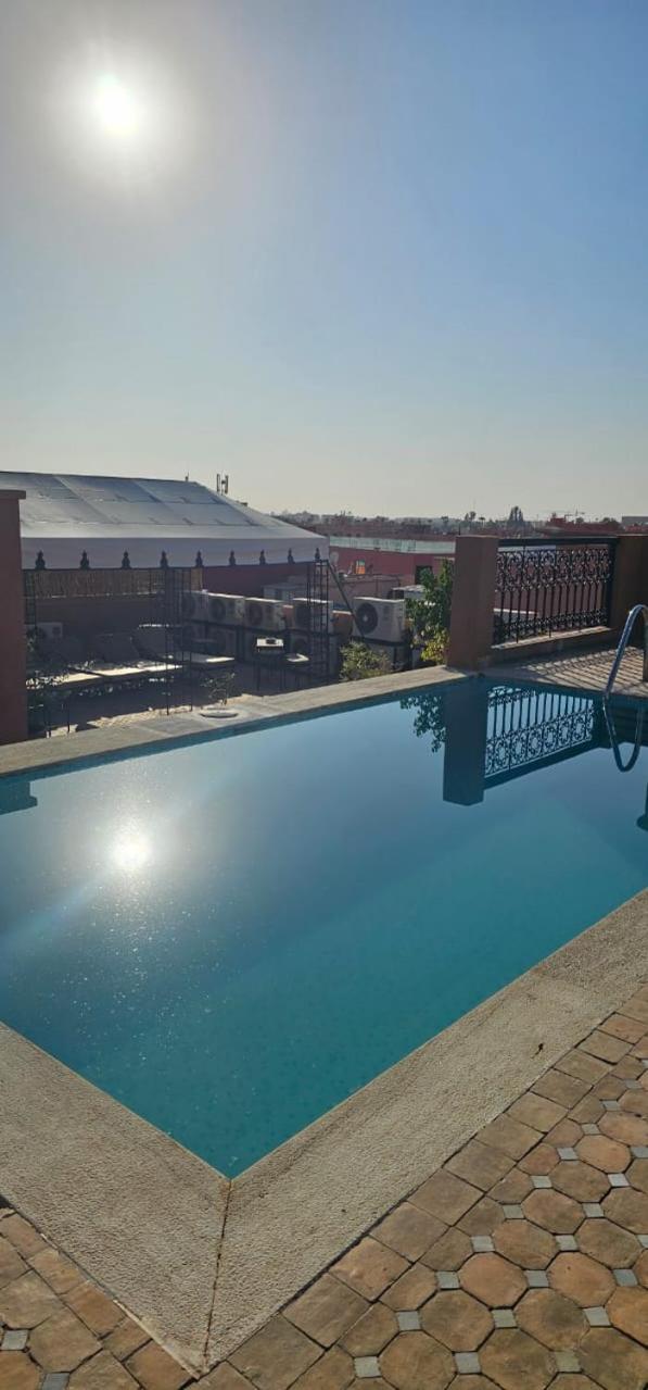 Appartment Jnane Atlas Marrakesh Exterior foto