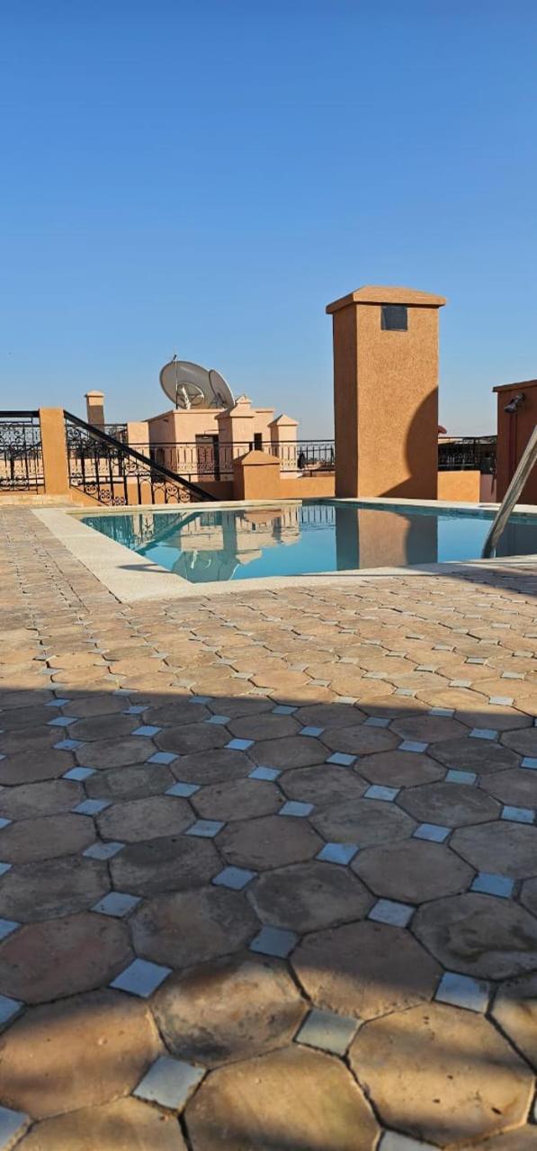 Appartment Jnane Atlas Marrakesh Exterior foto
