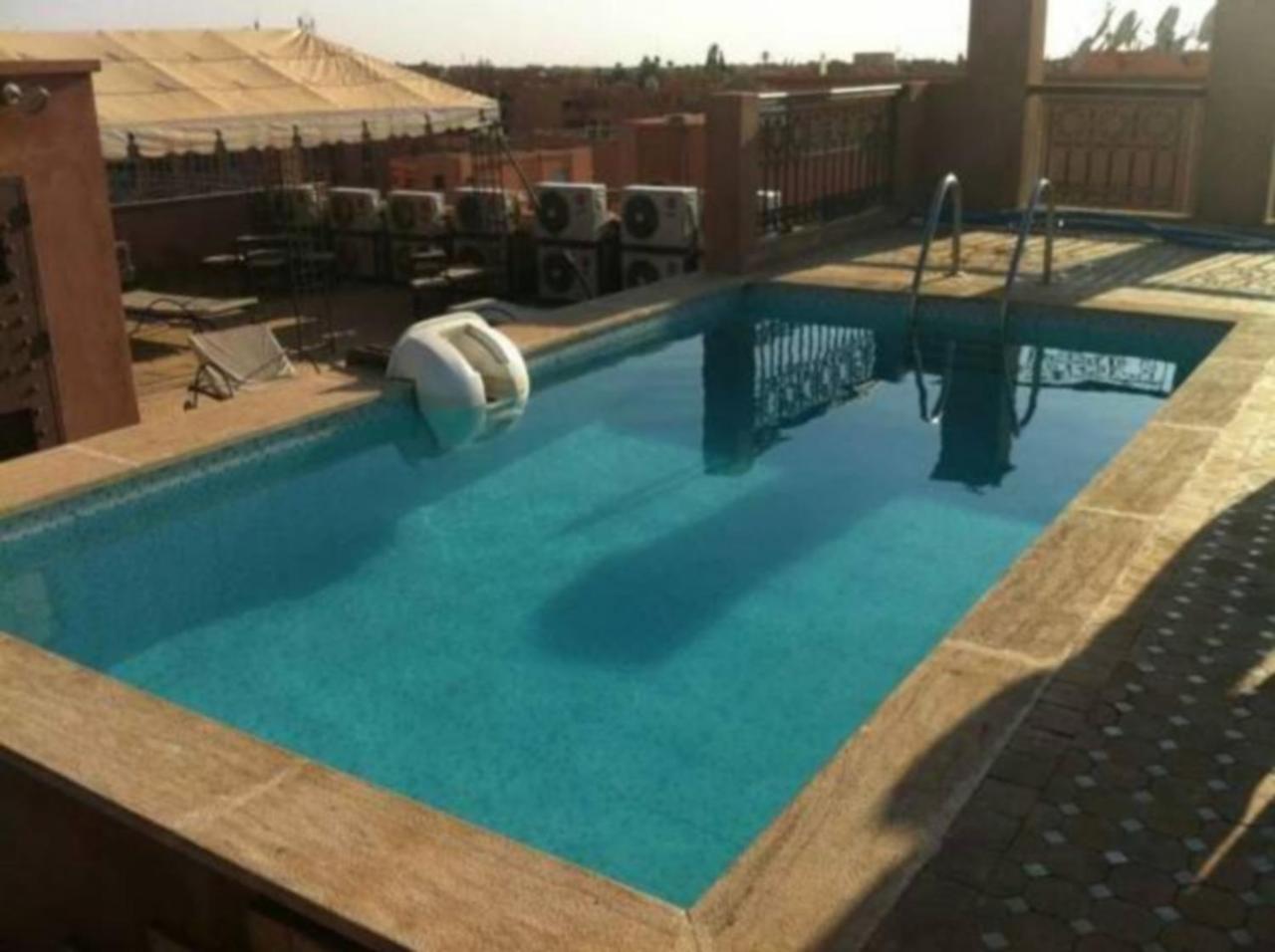 Appartment Jnane Atlas Marrakesh Exterior foto