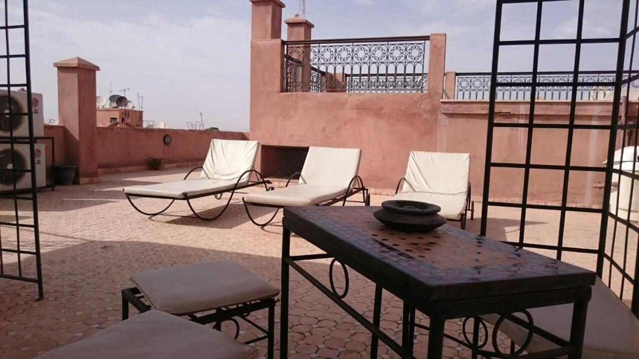 Appartment Jnane Atlas Marrakesh Exterior foto