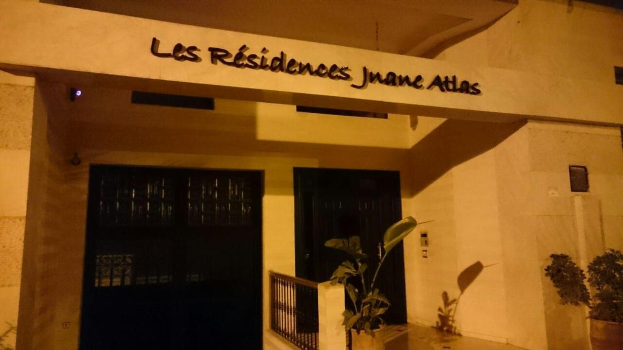 Appartment Jnane Atlas Marrakesh Exterior foto